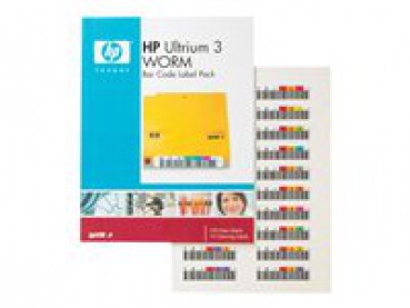 HP Ultrium 3 WORM Bar Code Label Pack