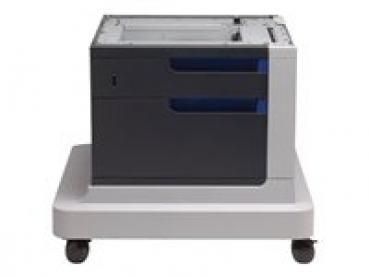 HP Druckerstnder-Papierfach mit Gehuse