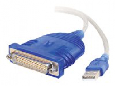 C2G USB To Serial DB25 Adapter Cable