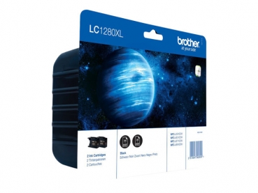 Brother LC1280XL Twin-Pack