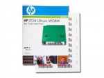 HP Ultrium 4 WORM Bar Code Label Pack