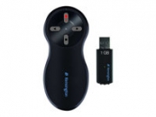 Kensington Wireless Presenter with Laser Pointer and Memory