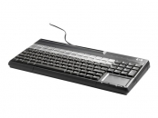 HP POS Keyboard with Magnetic Stripe Reader
