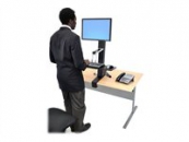 Ergotron WorkFit-S Single LD Sit-Stand Workstation