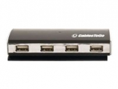 C2G 4-Port USB 2.0 Aluminum Hub