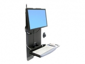 Ergotron StyleView Vertical Lift High Traffic Areas