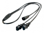 C2G 16 AWG 1-to-2 Power Cord Splitter