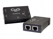 C2G Short Range HDMI over Cat5 Extender Kit with Auto Equalization (Receiver and Transmitter)